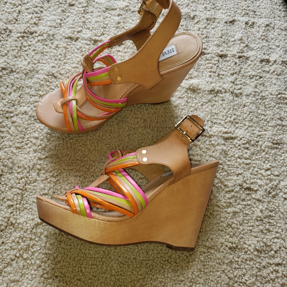 Steve Madden wedges